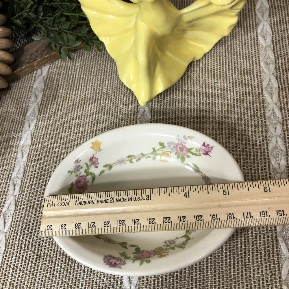 Vintage Home Decor 3pc Lot Cottagecore Grandmacore Shawnee Vase , Walker Pottery